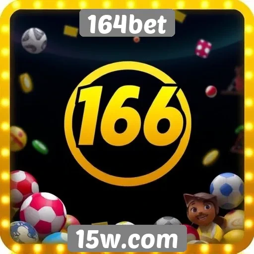 Diversidade de jogos disponíveis na 164bet