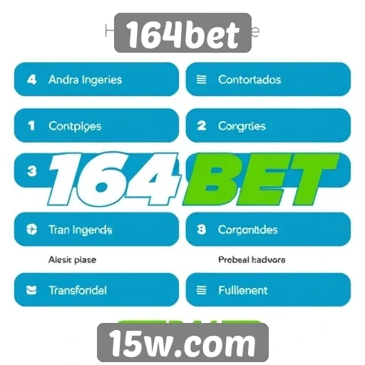 Exploração dos métodos de pagamento da 164bet